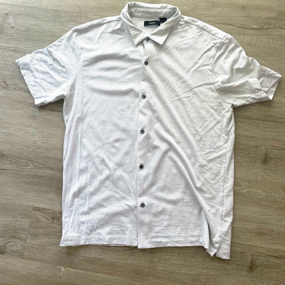 Theory cotton shirt